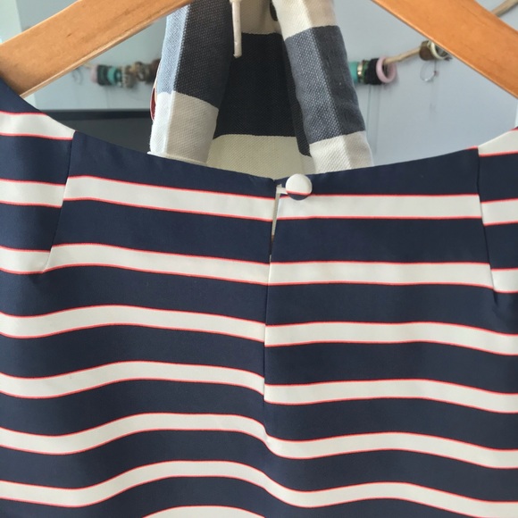 J. Crew Silk Shift Dress Size 8 with pockets! - Picture 6 of 8